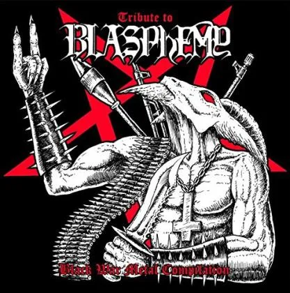 Tribute to Blasphemy cover