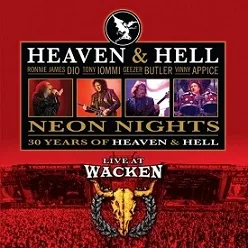Neon Nights: 30 Years of Heaven & Hell cover
