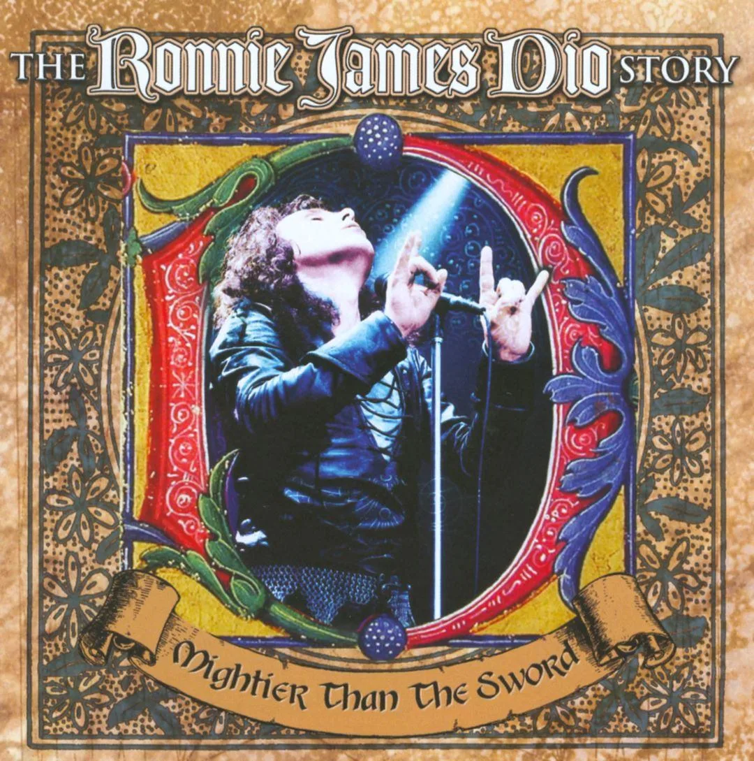 Mightier than the Sword: The Ronnie James Dio Story cover