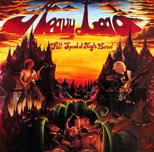 Full Speed at High Level cover