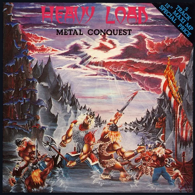 Metal Conquest cover