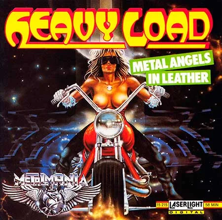 Metal Angels in Leather cover