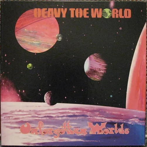 Unforgotten Worlds cover