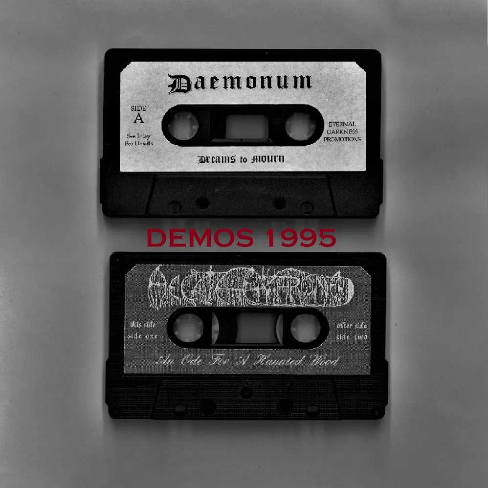 Daemonum / Hecate Enthroned Demos 1995 cover