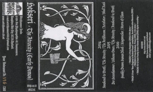 The Atrocity (Early Demos) cover