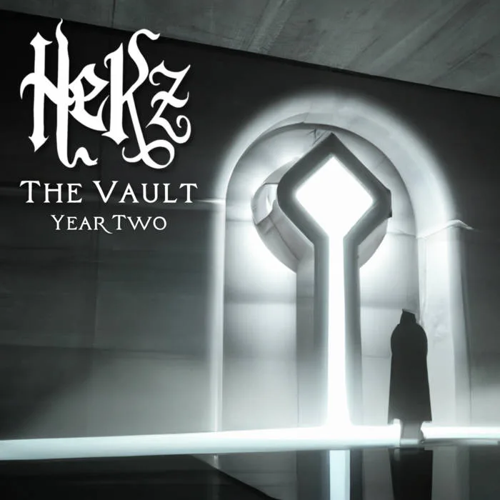 The Vault: Year Two cover