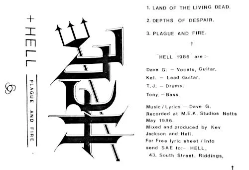 Plague and Fire cover