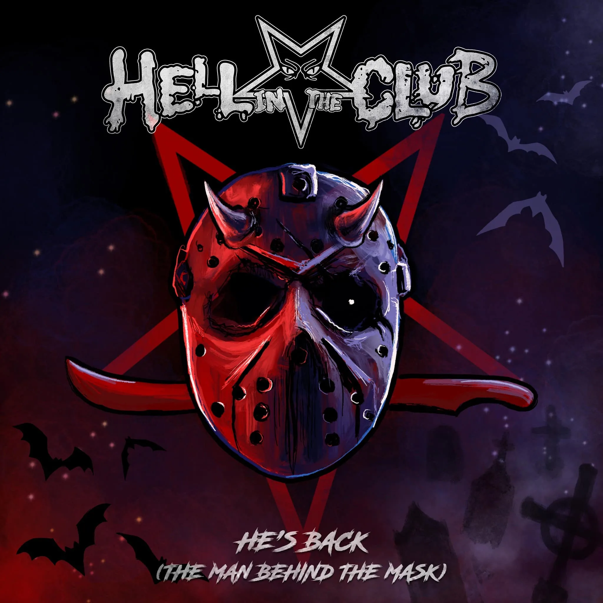 He's Back (The Man Behind the Mask) cover