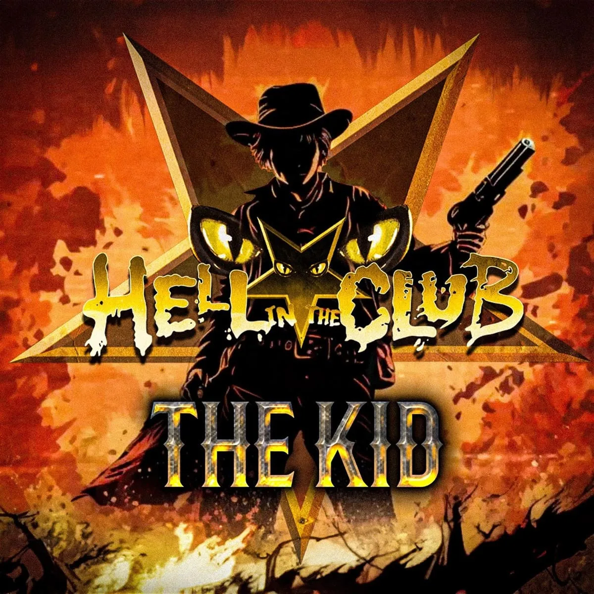 The Kid (Tezzi version) cover