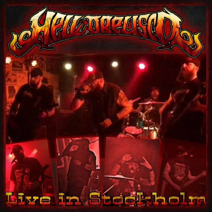 Live in Stockholm cover