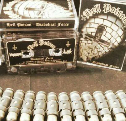 Diabolical Force cover