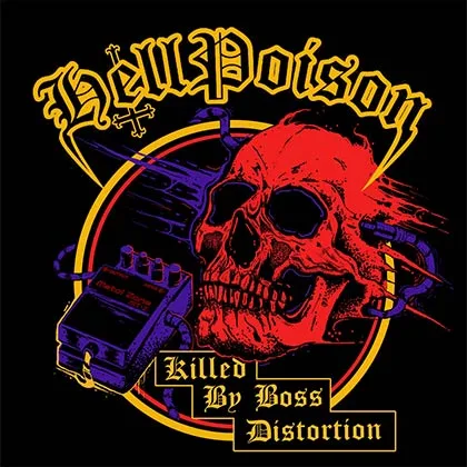 Killed by Boss Distortion cover