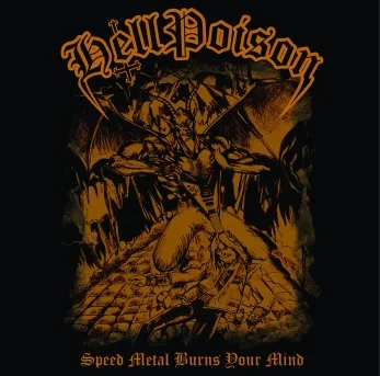 Speed Metal Burns Your Mind cover