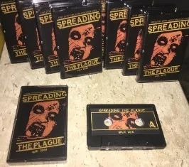 Spreading the Plague cover