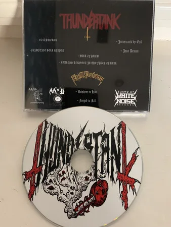 Goatsmoker / Poisoned by Evil Hell cover