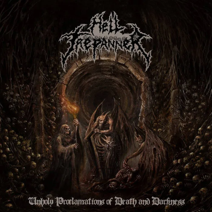 Unholy Proclamations of Death and Darkness cover