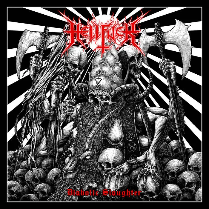 Diabolic Slaughter cover