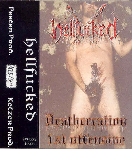 Deathecration / 1st Offensive cover