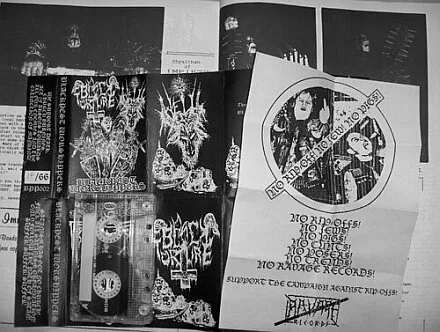 Blackpest Worshippers cover