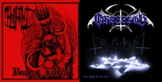 The Night Is on Fire / Reaper's Funeral cover