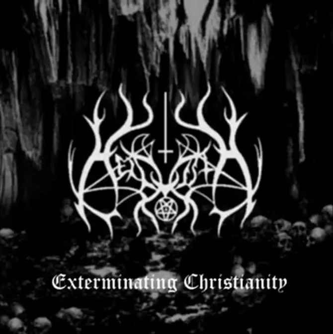 Exterminating Christianity cover