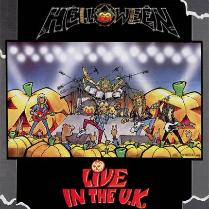 Live in the U.K. cover