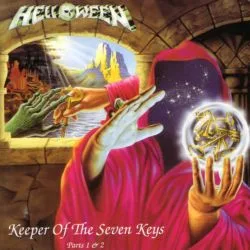 Keeper of the Seven Keys Parts 1 & 2 cover