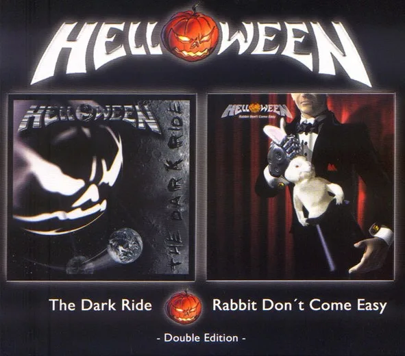 The Dark Ride / Rabbit Don't Come Easy - Double Edition cover
