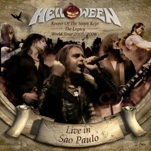 Live in Sao Paulo cover