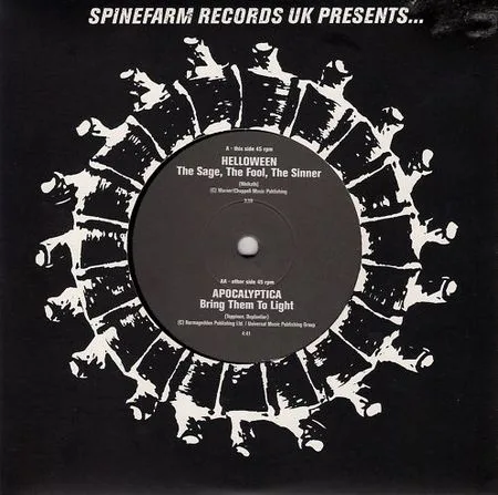 The Sage, the Fool, the Sinner / Bring Them to Light cover