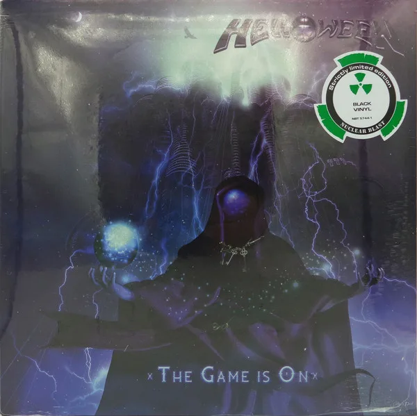 The Game Is On cover