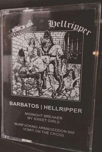 Barbatos / Hellripper cover