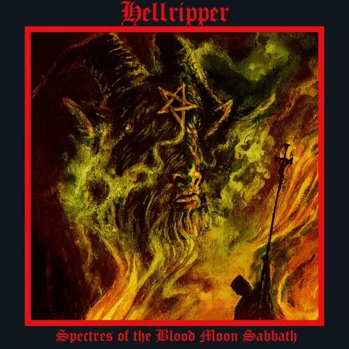 Spectres of the Blood Moon Sabbath cover