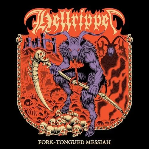 Fork-Tongued Messiah / Punk Rock Classic cover