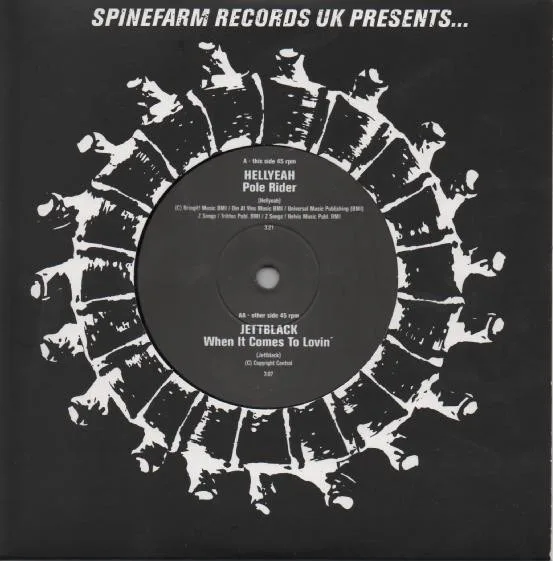 Pole Rider / When It Comes to Lovin' cover