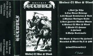 Wolves of War and Blood cover