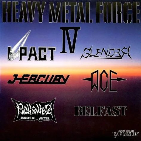 Heavy Metal Force IV cover