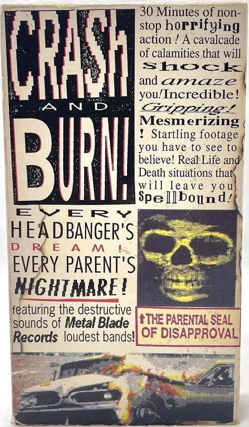 Crash and Burn cover