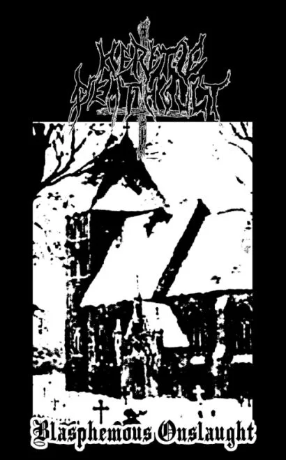 Blasphemous Onslaught cover