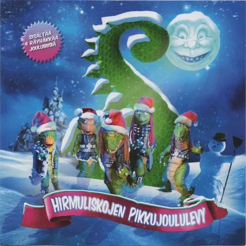 Hirmuliskojen pikkujoululevy cover