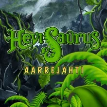 Aarrejahti cover