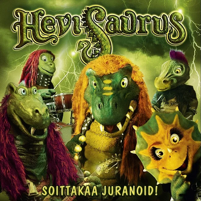 Soittakaa Juranoid! cover
