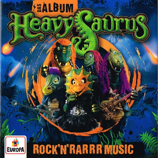 Rock'n'Rarrr Music cover