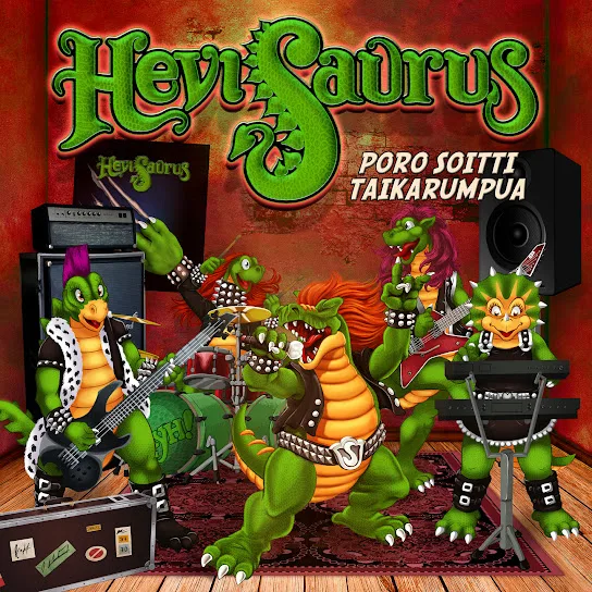 Poro soitti taikarumpua cover