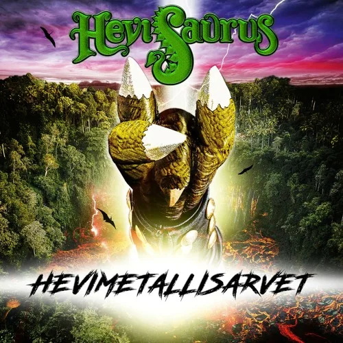 Hevimetallisarvet cover