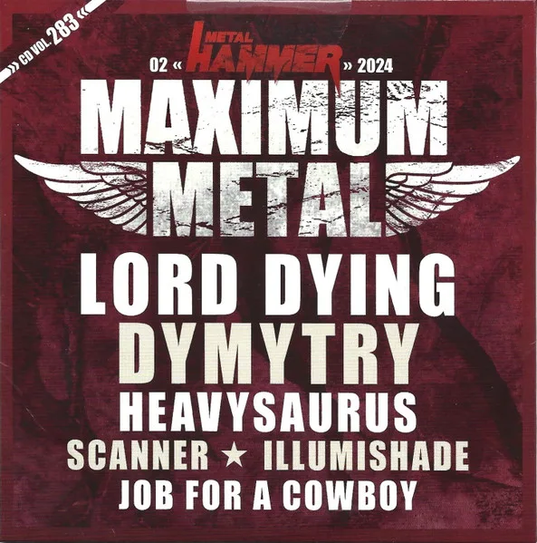 Maximum Metal Vol. 283 cover