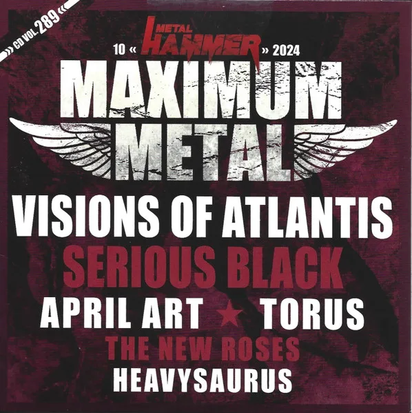 Maximum Metal Vol. 289 cover