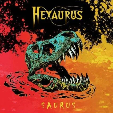 Saurus cover