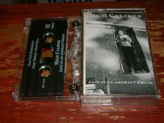 Life In an Asphalt Grave cover