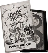Plug in the Axe - Live 2005 cover